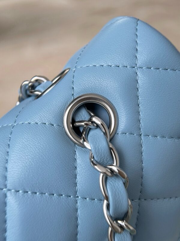 God Factory Chanel CF Bags Code 10533 CF25CM Lambskin Size 15.5x25.5x6.5cm