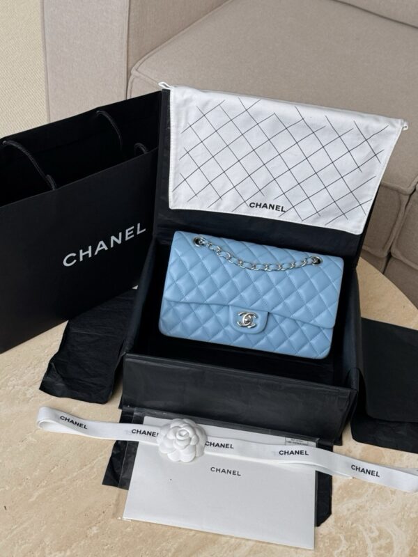 God Factory Chanel CF Bags Code 10533 CF25CM Lambskin Size 15.5x25.5x6.5cm