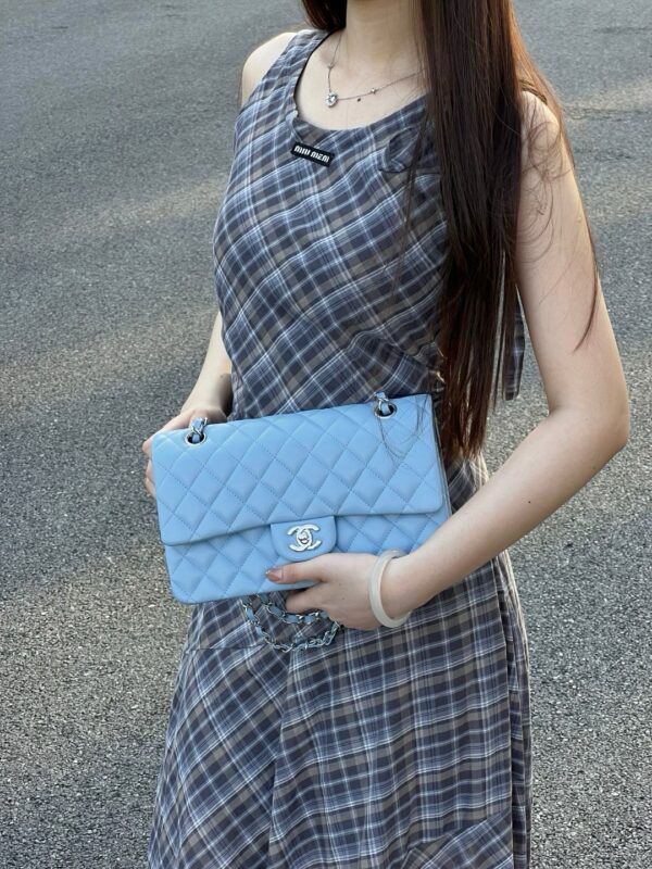 God Factory Chanel CF Bags Code 10533 CF25CM Lambskin Size 15.5x25.5x6.5cm