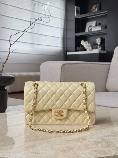 img_4877-2 God Factory Chanel CF Bags Code 10534 CF25CM Lambskin Size 15.5x25.5x6.5cm