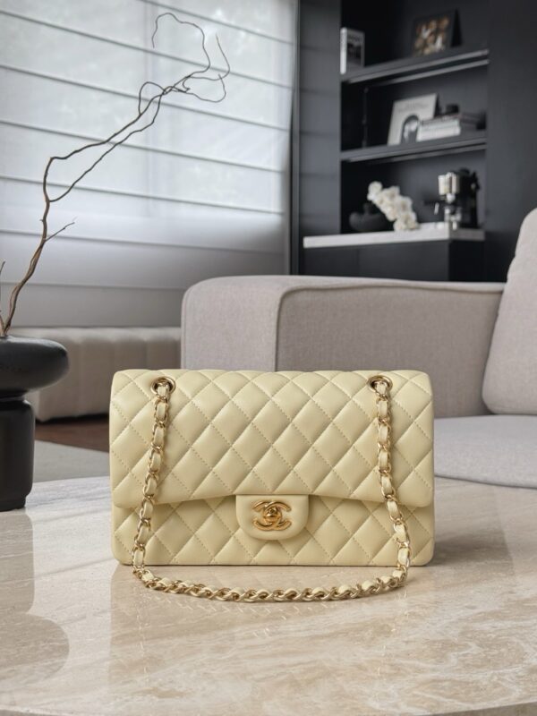 God Factory Chanel CF Bags Code 10534 CF25CM Lambskin Size 15.5x25.5x6.5cm