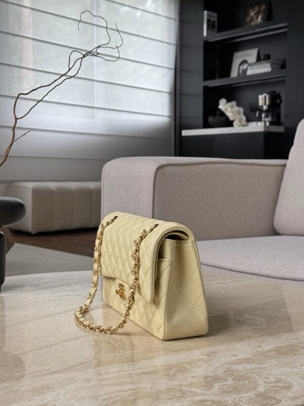 God Factory Chanel CF Bags Code 10534 CF25CM Lambskin Size 15.5x25.5x6.5cm