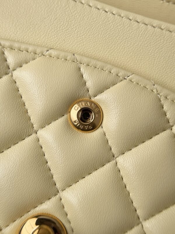 God Factory Chanel CF Bags Code 10534 CF25CM Lambskin Size 15.5x25.5x6.5cm