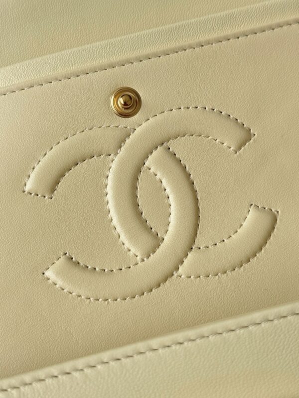 God Factory Chanel CF Bags Code 10534 CF25CM Lambskin Size 15.5x25.5x6.5cm
