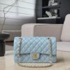 God Factory Chanel CF Bags Code 10535 CF25CM Lambskin Size 15.5x25.5x6.5cm