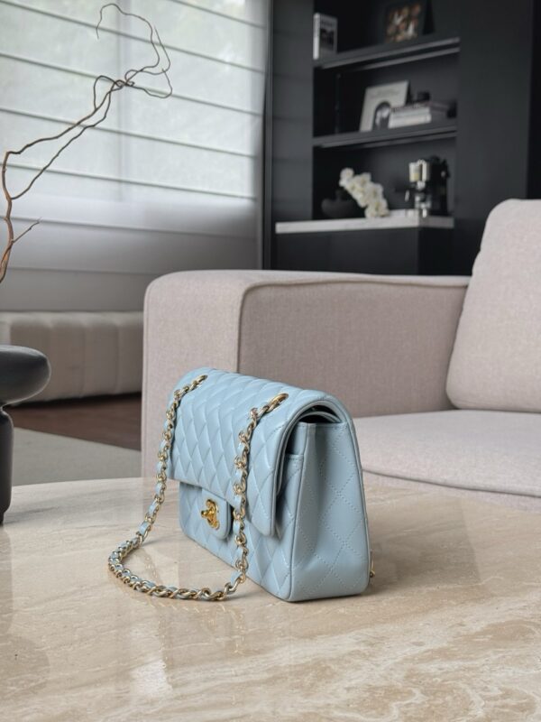 God Factory Chanel CF Bags Code 10535 CF25CM Lambskin Size 15.5x25.5x6.5cm