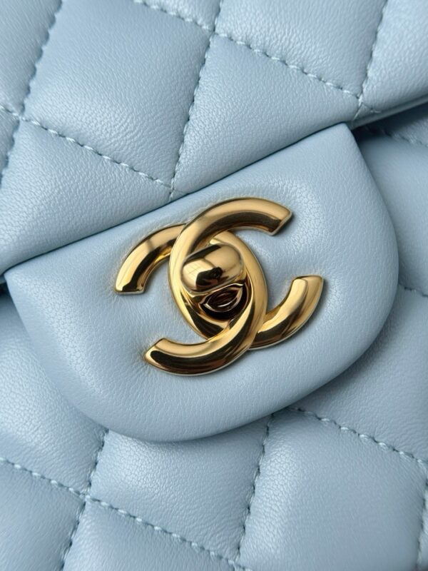 God Factory Chanel CF Bags Code 10535 CF25CM Lambskin Size 15.5x25.5x6.5cm