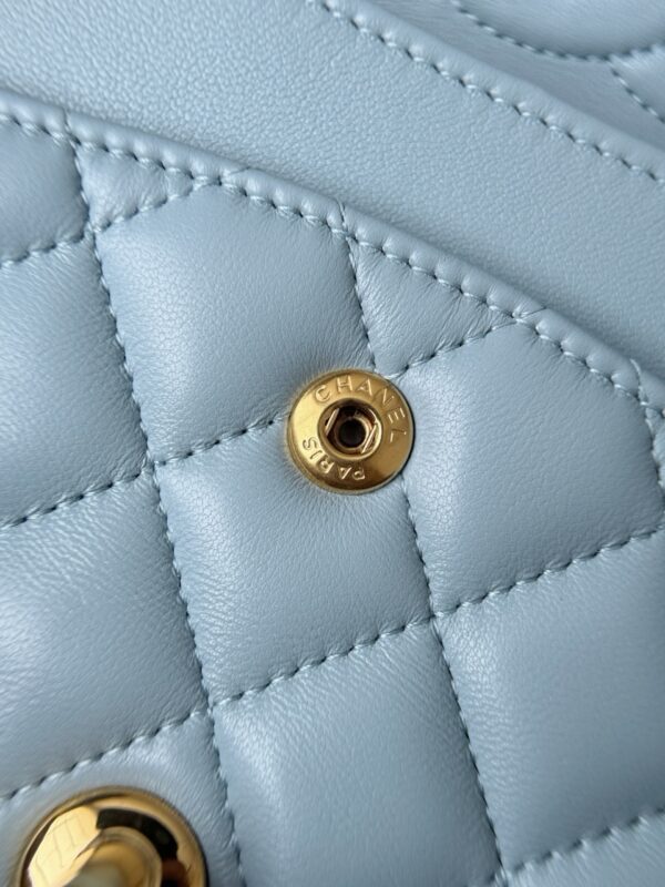 God Factory Chanel CF Bags Code 10535 CF25CM Lambskin Size 15.5x25.5x6.5cm