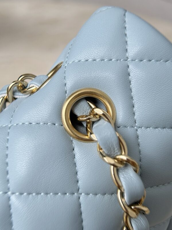 God Factory Chanel CF Bags Code 10535 CF25CM Lambskin Size 15.5x25.5x6.5cm