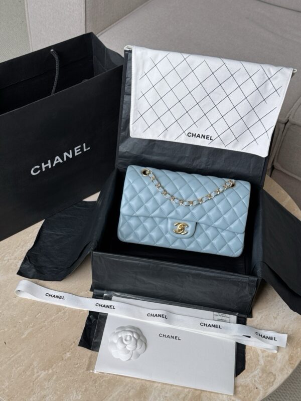 God Factory Chanel CF Bags Code 10535 CF25CM Lambskin Size 15.5x25.5x6.5cm