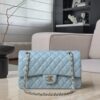 God Factory Chanel CF Bags Code 10536 CF25CM Lambskin Size 15.5x25.5x6.5cm