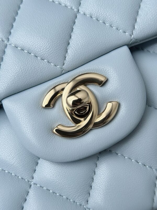 God Factory Chanel CF Bags Code 10536 CF25CM Lambskin Size 15.5x25.5x6.5cm