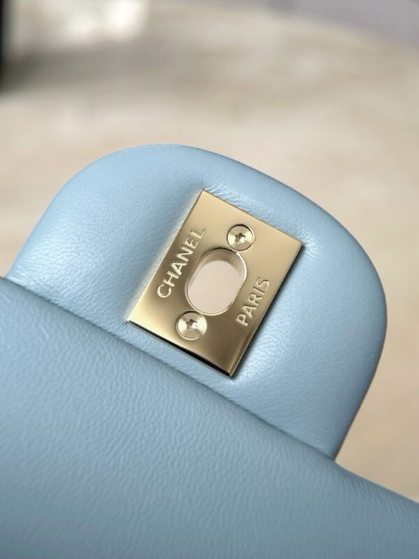 God Factory Chanel CF Bags Code 10536 CF25CM Lambskin Size 15.5x25.5x6.5cm