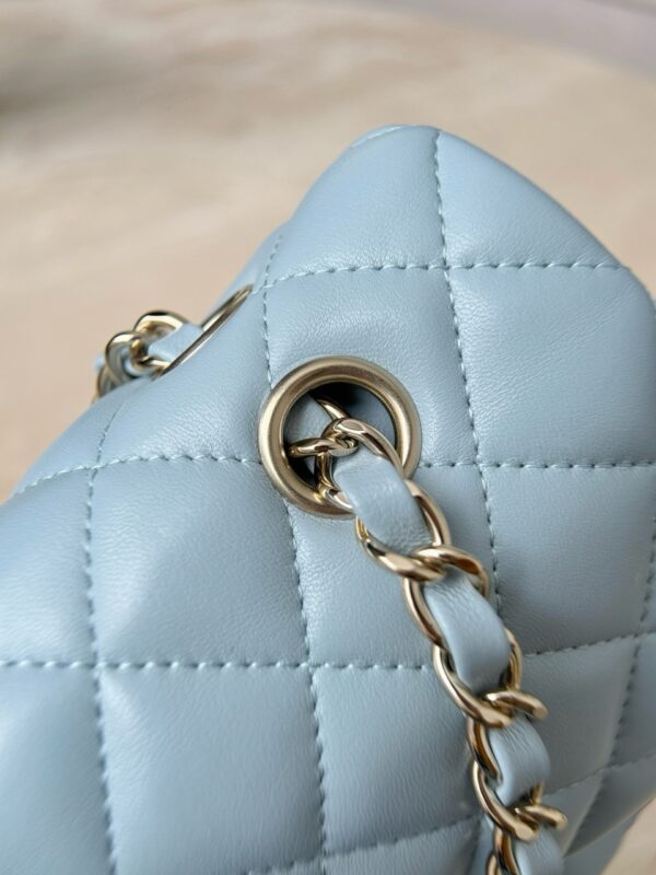 God Factory Chanel CF Bags Code 10536 CF25CM Lambskin Size 15.5x25.5x6.5cm