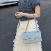 God Factory Chanel CF Bags Code 10536 CF25CM Lambskin Size 15.5x25.5x6.5cm