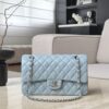 God Factory Chanel CF Bags Code 10537 CF25CM Lambskin Size 15.5x25.5x6.5cm