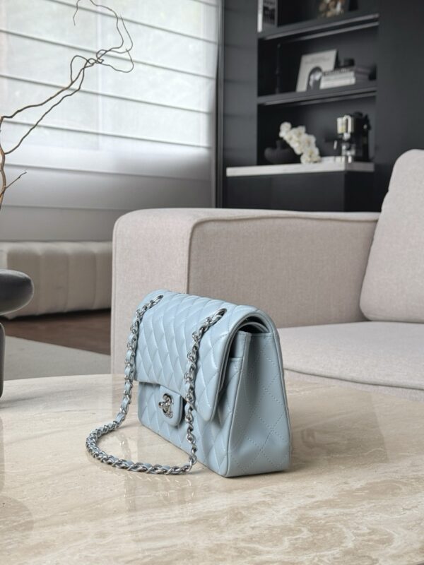 God Factory Chanel CF Bags Code 10537 CF25CM Lambskin Size 15.5x25.5x6.5cm