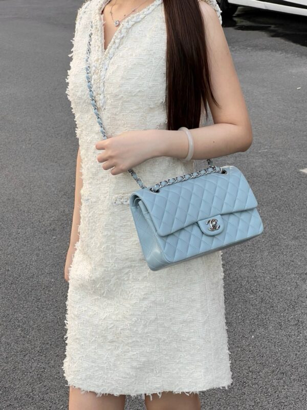 God Factory Chanel CF Bags Code 10537 CF25CM Lambskin Size 15.5x25.5x6.5cm