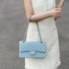 God Factory Chanel CF Bags Code 10537 CF25CM Lambskin Size 15.5x25.5x6.5cm