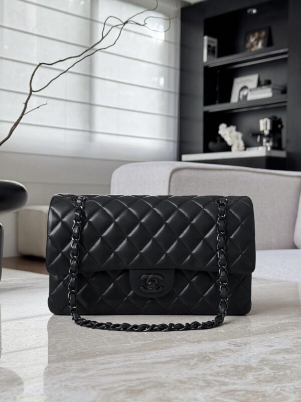 God Factory Chanel CF Bags Code 10538 CF25CM Lambskin Size 15.5x25.5x6.5cm