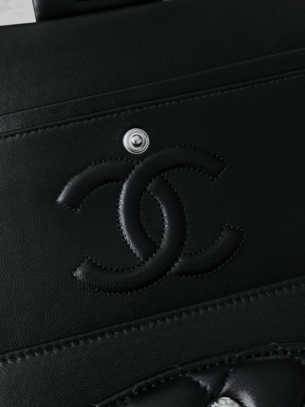 God Factory Chanel CF Bags Code 10538 CF25CM Lambskin Size 15.5x25.5x6.5cm