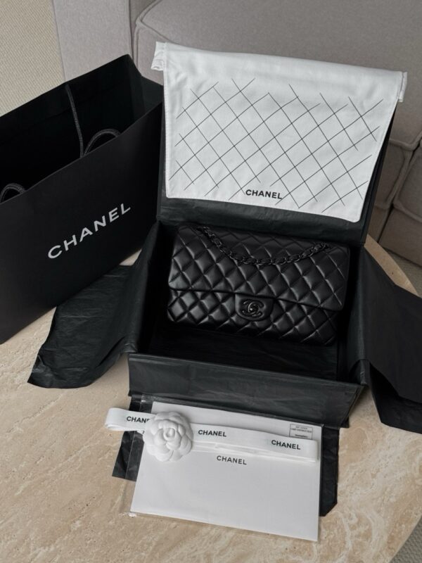 God Factory Chanel CF Bags Code 10538 CF25CM Lambskin Size 15.5x25.5x6.5cm