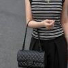 God Factory Chanel CF Bags Code 10538 CF25CM Lambskin Size 15.5x25.5x6.5cm
