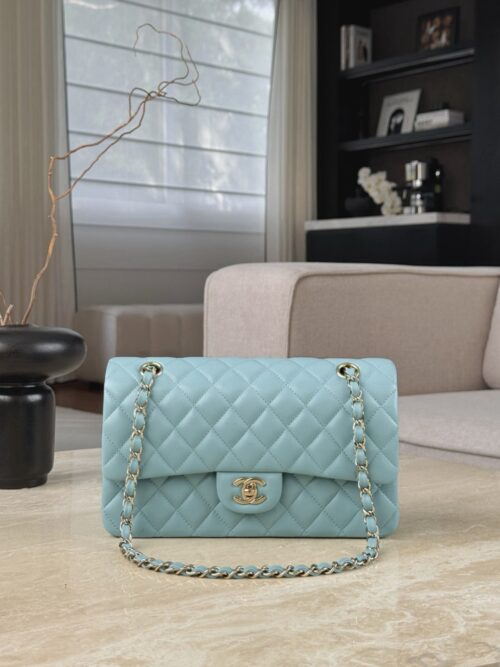 img_4962-3 God Factory Chanel CF Bags Code 10539 CF25CM Lambskin Size 15.5x25.5x6.5cm