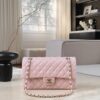 God Factory Chanel CF Bags Code 10540 CF25CM Lambskin Size 15.5x25.5x6.5cm
