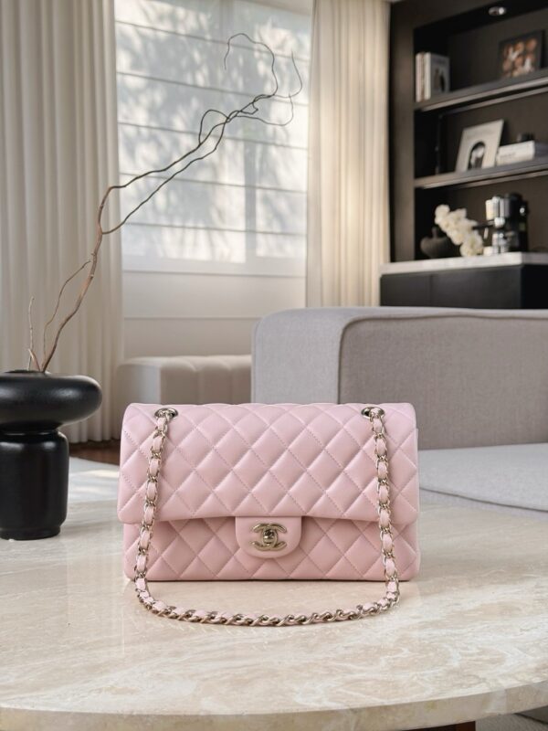 God Factory Chanel CF Bags Code 10540 CF25CM Lambskin Size 15.5x25.5x6.5cm