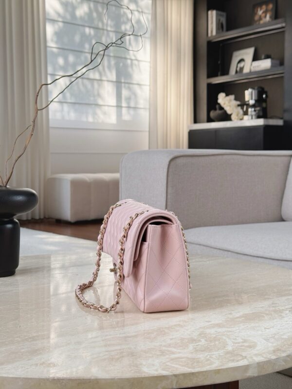 God Factory Chanel CF Bags Code 10540 CF25CM Lambskin Size 15.5x25.5x6.5cm