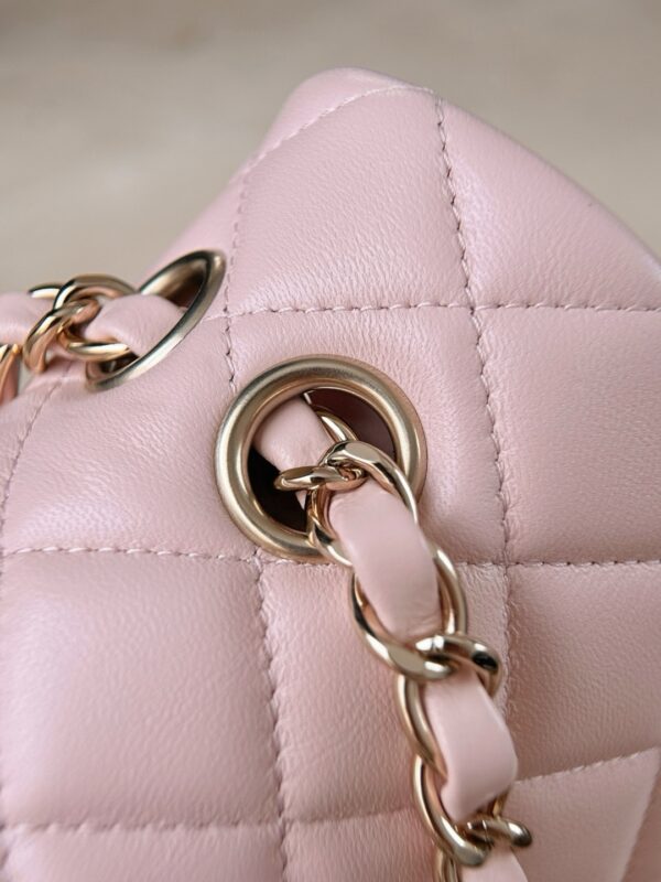 God Factory Chanel CF Bags Code 10540 CF25CM Lambskin Size 15.5x25.5x6.5cm