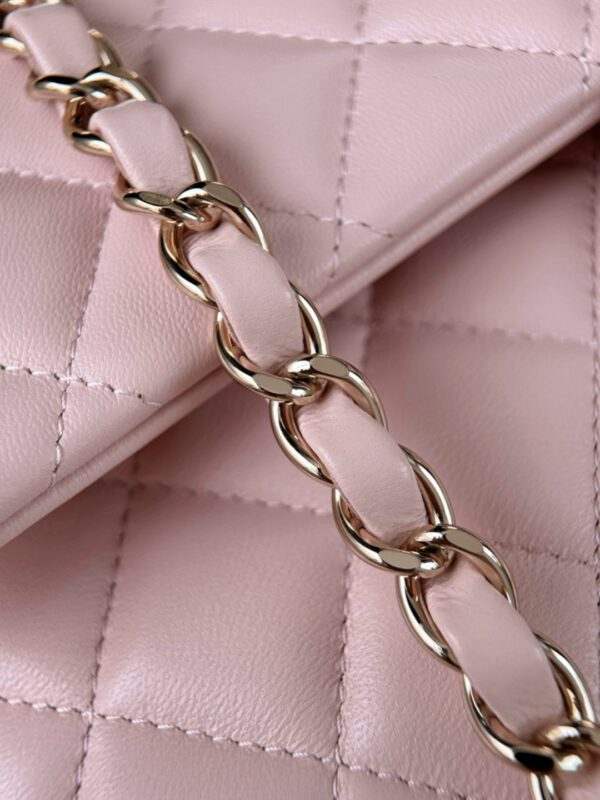 God Factory Chanel CF Bags Code 10540 CF25CM Lambskin Size 15.5x25.5x6.5cm