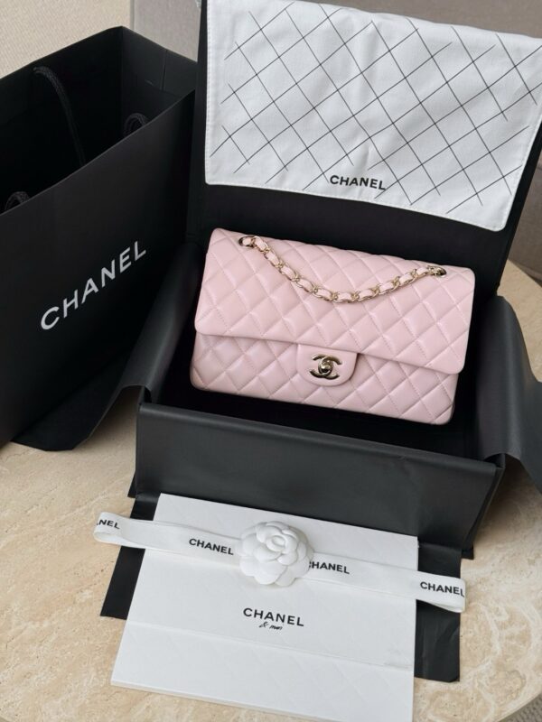 God Factory Chanel CF Bags Code 10540 CF25CM Lambskin Size 15.5x25.5x6.5cm