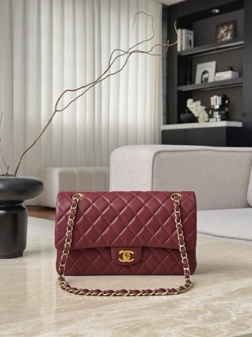 img_4996-3 God Factory Chanel CF Bags Code 10541 CF25CM Lambskin Size 15.5x25.5x6.5cm