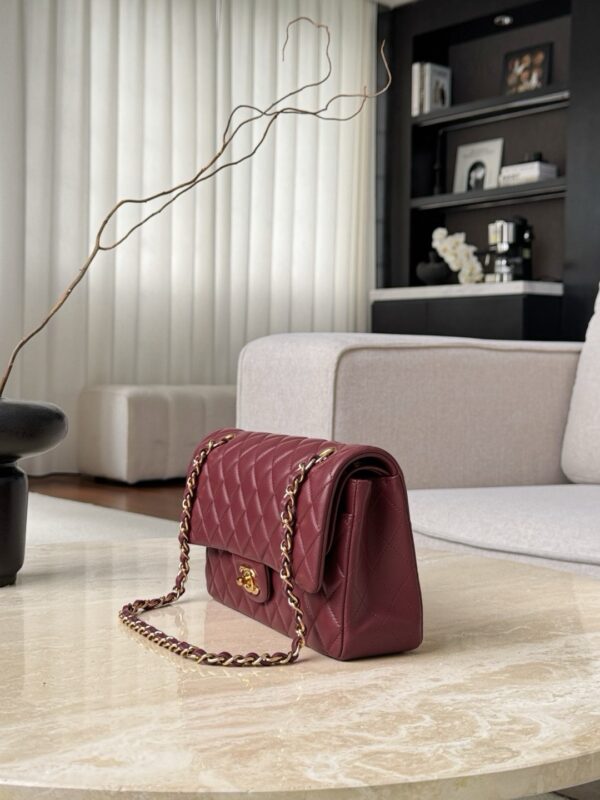 God Factory Chanel CF Bags Code 10541 CF25CM Lambskin Size 15.5x25.5x6.5cm