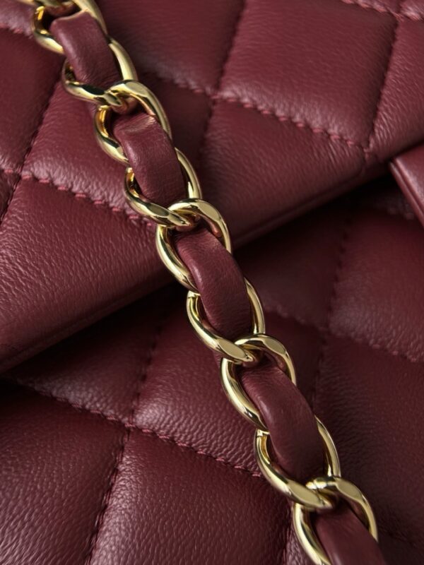 God Factory Chanel CF Bags Code 10541 CF25CM Lambskin Size 15.5x25.5x6.5cm