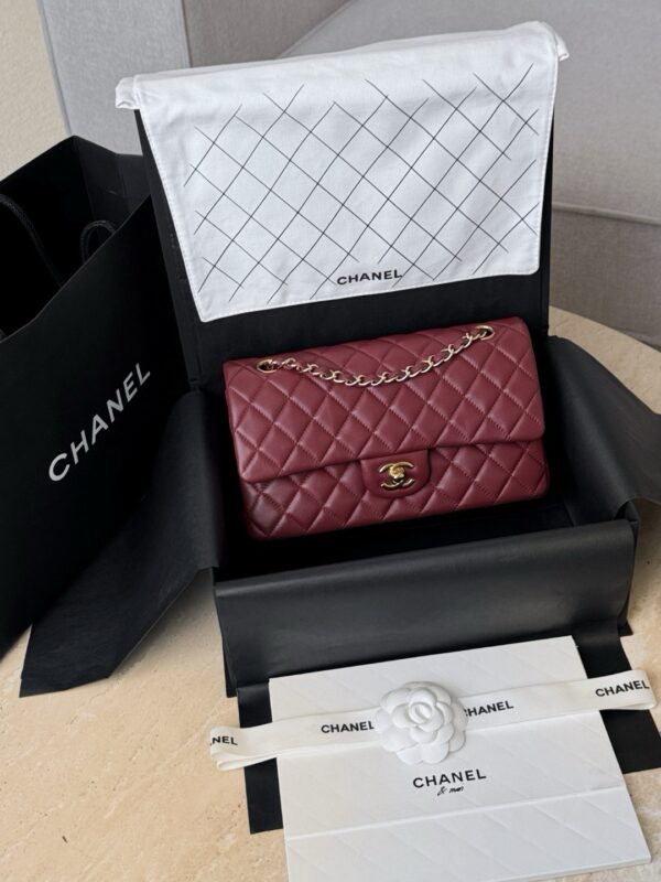 God Factory Chanel CF Bags Code 10541 CF25CM Lambskin Size 15.5x25.5x6.5cm