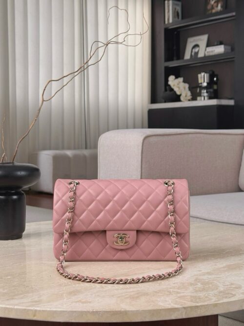 img_5014-3 God Factory Chanel CF Bags Code 10542 CF25CM Lambskin Size 15.5x25.5x6.5cm