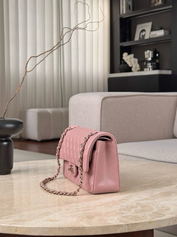 God Factory Chanel CF Bags Code 10542 CF25CM Lambskin Size 15.5x25.5x6.5cm