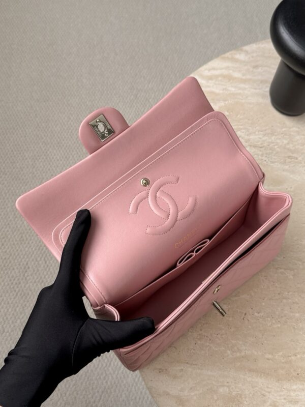 God Factory Chanel CF Bags Code 10542 CF25CM Lambskin Size 15.5x25.5x6.5cm