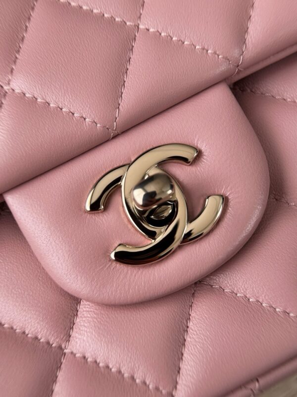 God Factory Chanel CF Bags Code 10542 CF25CM Lambskin Size 15.5x25.5x6.5cm