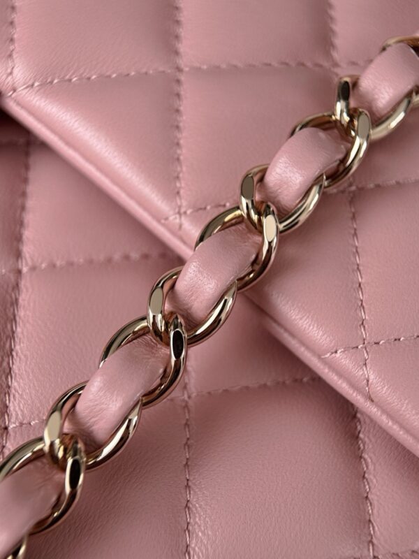 God Factory Chanel CF Bags Code 10542 CF25CM Lambskin Size 15.5x25.5x6.5cm