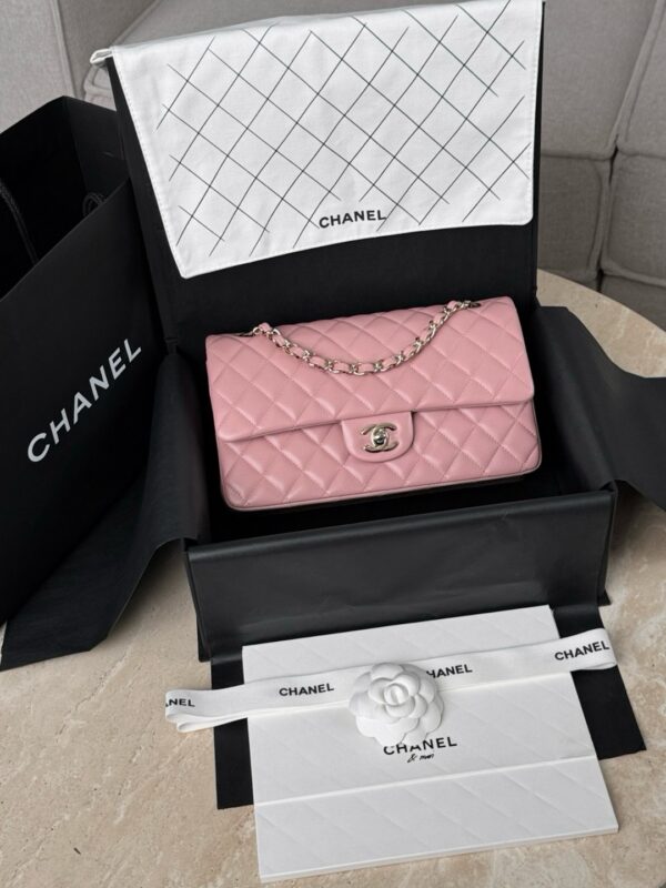 God Factory Chanel CF Bags Code 10542 CF25CM Lambskin Size 15.5x25.5x6.5cm