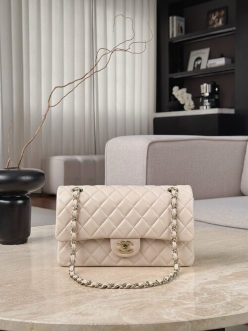 img_5031-3 God Factory Chanel CF Bags Code 10543 CF25CM Lambskin Size 15.5x25.5x6.5cm