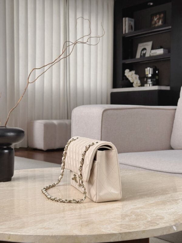 God Factory Chanel CF Bags Code 10543 CF25CM Lambskin Size 15.5x25.5x6.5cm