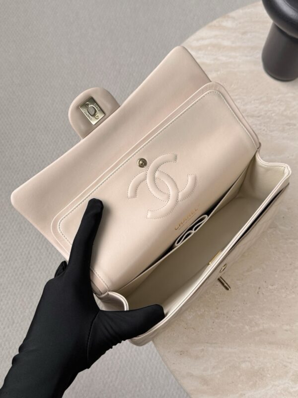 God Factory Chanel CF Bags Code 10543 CF25CM Lambskin Size 15.5x25.5x6.5cm