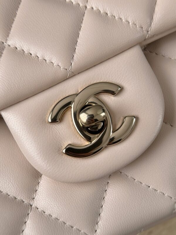 God Factory Chanel CF Bags Code 10543 CF25CM Lambskin Size 15.5x25.5x6.5cm