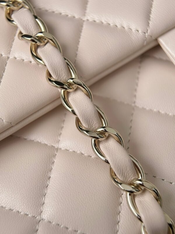 God Factory Chanel CF Bags Code 10543 CF25CM Lambskin Size 15.5x25.5x6.5cm