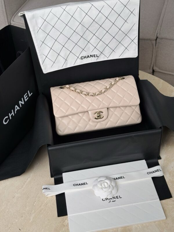 God Factory Chanel CF Bags Code 10543 CF25CM Lambskin Size 15.5x25.5x6.5cm